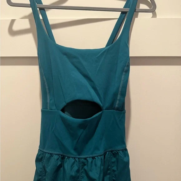 FP Movement Teal Athletic Jumpsuit Onesie - Picture 3 of 7